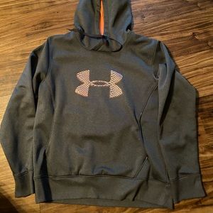 Under armour hooded sweatshirt